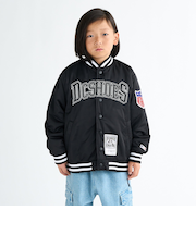 【OUTLET】DC Shoes 25 KD VARSITY JACKET キッズ トップス アウター スタジアムジャケット