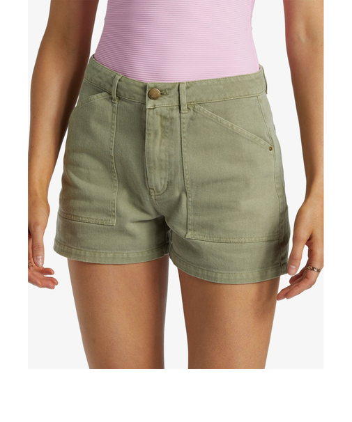 【OUTLET】BILLABONG レディース LEIA SHORT ウォークパンツ/ショートパンツ 【2024年春夏モデル】