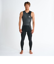【OUTLET】Quiksilver EVERYDAY SESSIONS 2.0 LONGJOHN メンズ ウェットスーツ