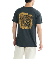 【OUTLET】RVCA メンズ 【BEN HORTON】 HORTON PANTHER SS Tシャツ 【2025年夏モデル】