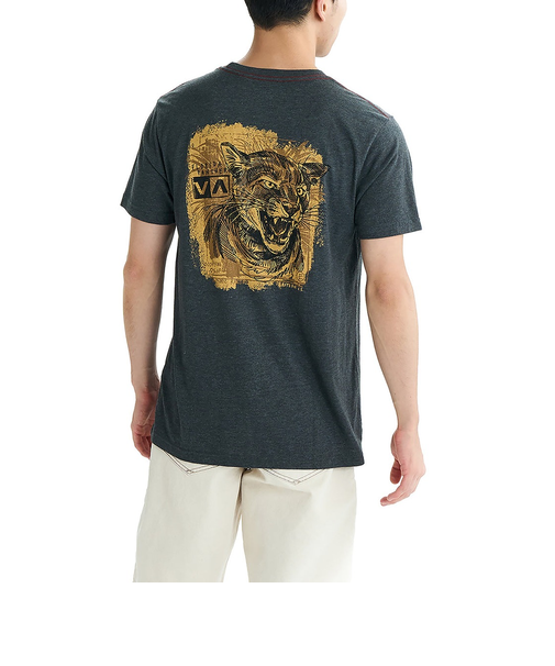 【OUTLET】RVCA メンズ 【BEN HORTON】 HORTON PANTHER SS Tシャツ 【2025年夏モデル】