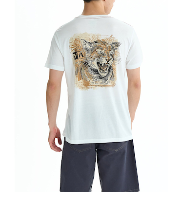 【OUTLET】RVCA メンズ 【BEN HORTON】 HORTON PANTHER SS Tシャツ 【2025年夏モデル】