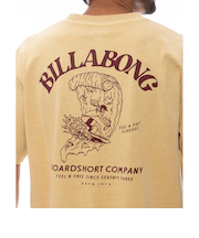 【OUTLET】BILLABONG メンズ FEELING FREE Tシャツ 【OVER FIT】【2025年春夏モデル】