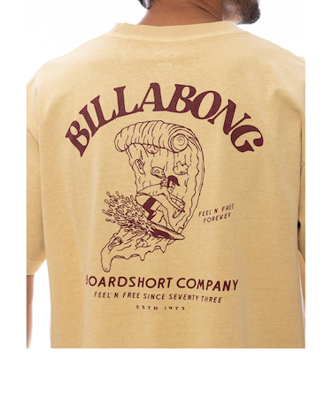 【OUTLET】BILLABONG メンズ FEELING FREE Tシャツ 【OVER FIT】【2025年春夏モデル】