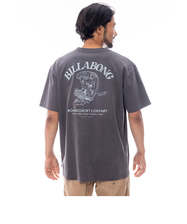 【OUTLET】BILLABONG メンズ FEELING FREE Tシャツ 【OVER FIT】【2025年春夏モデル】