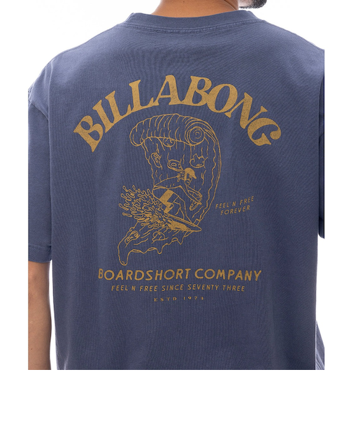【OUTLET】BILLABONG メンズ FEELING FREE Tシャツ 【OVER FIT】【2025年春夏モデル】