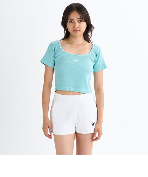 【DC ディーシー公式通販】ディーシー (DC SHOES)【OUTLET】DC Shoes 25 WS TELECO SQUARENECK SS