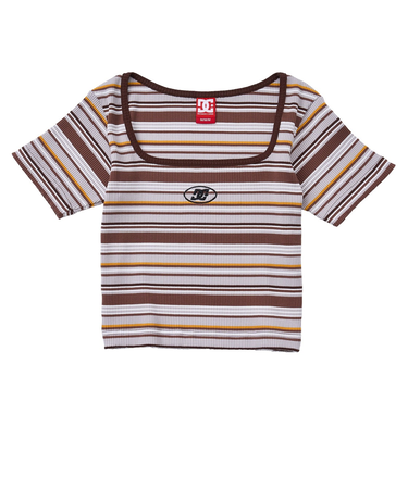 【DC ディーシー公式通販】ディーシー (DC SHOES)【OUTLET】DC Shoes 25 WS TELECO SQUARENECK SS
