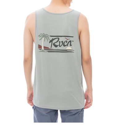 【RVCA ルーカ公式通販】ルーカ (RVCA)【OUTLET】RVCA メンズ EXOTICA TANK タンクトップ 【2025年春夏モデル】