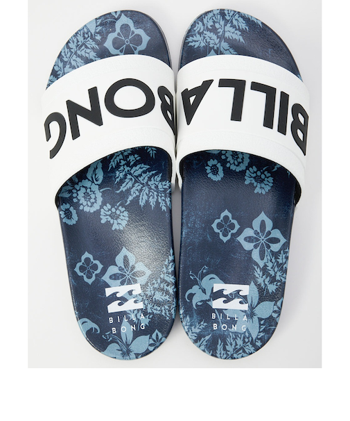 【OUTLET】BILLABONG メンズ SHOWER SANDAL PRINT ビーチサンダル 【2025年春夏モデル】