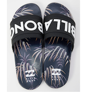 【OUTLET】BILLABONG メンズ SHOWER SANDAL PRINT ビーチサンダル 【2025年春夏モデル】