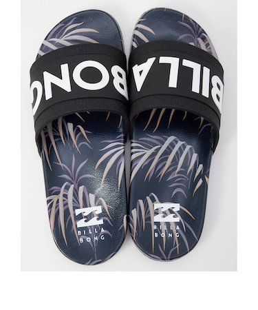 【OUTLET】BILLABONG メンズ SHOWER SANDAL PRINT ビーチサンダル 【2025年春夏モデル】