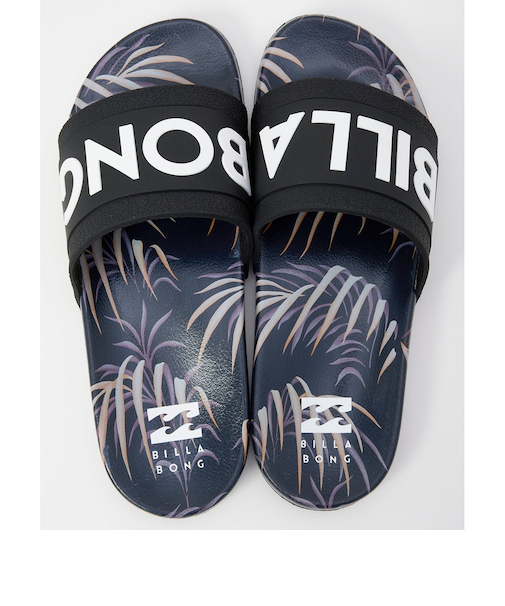 【OUTLET】BILLABONG メンズ SHOWER SANDAL PRINT ビーチサンダル 【2025年春夏モデル】