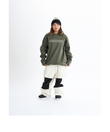 【DC ディーシー公式通販】ディーシー (DC SHOES)【OUTLET】DC Shoes 24 DC SNOW CARGO BLOCK PT