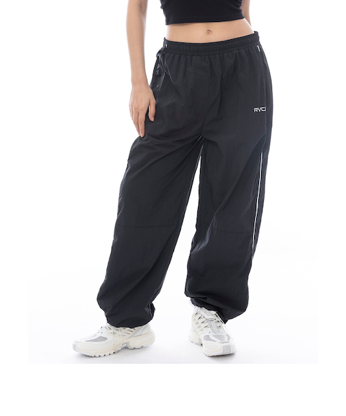 【OUTLET】RVCA レディース MINI RVCA TRACK PANTS ロングパンツ 【2025年春夏モデル】