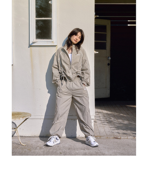 【OUTLET】RVCA レディース MINI RVCA TRACK PANTS ロングパンツ 【2025年春夏モデル】