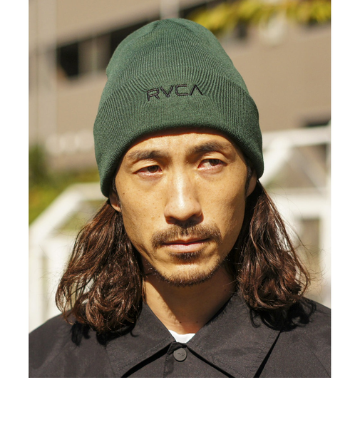 【OUTLET】RVCA メンズ DOUBLE FACE BEANIE ビーニー GTP0 【2024年秋冬モデル】