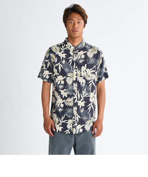【OUTLET】Quiksilver LEMNAS SS メンズ シャツ