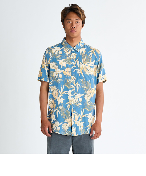 【OUTLET】Quiksilver LEMNAS SS メンズ シャツ