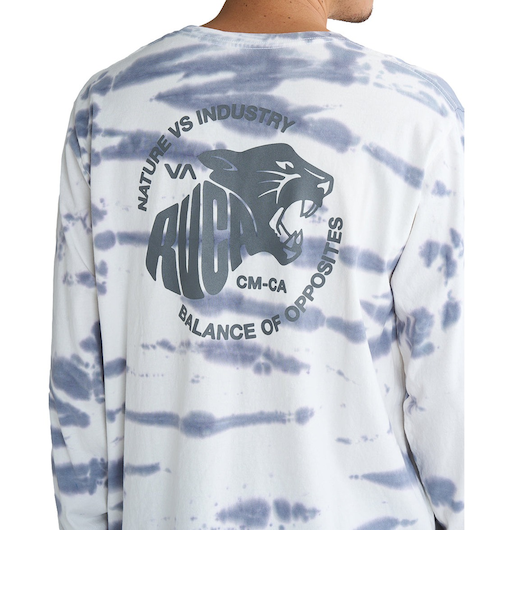 【RVCA ルーカ公式通販】ルーカ （RVCA）【OUTLET】RVCA メンズ TIGER WAVE LS ロンＴ 【2025年春夏モデル】