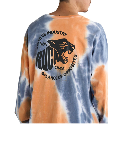 【RVCA ルーカ公式通販】ルーカ (RVCA)【OUTLET】RVCA メンズ TIGER WAVE LS ロンT 【2025年春夏モデル】