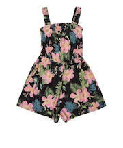 【ROXY ロキシー 公式通販】ロキシー（ROXY）【OUTLET】Roxy PLAYA BABY PRINTED キッズ ロンパース