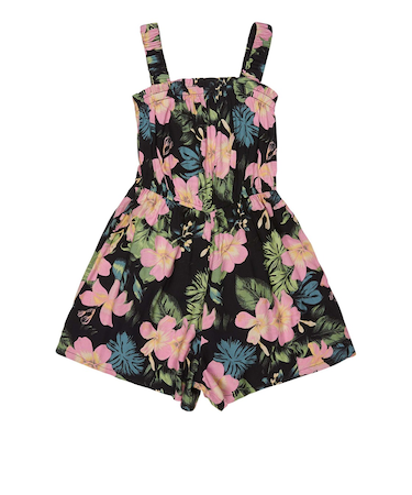 【ROXY ロキシー 公式通販】ロキシー（ROXY）【OUTLET】Roxy PLAYA BABY PRINTED キッズ ロンパース