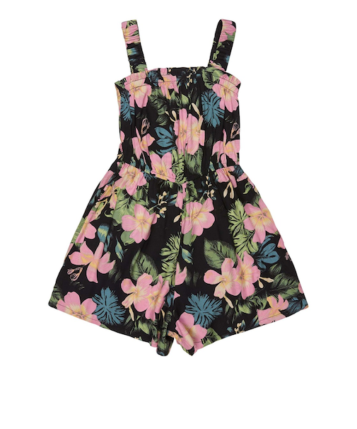 【ROXY ロキシー 公式通販】ロキシー（ROXY）【OUTLET】Roxy PLAYA BABY PRINTED キッズ ロンパース