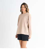 【ROXY ロキシー 公式通販】ロキシー（ROXY）【OUTLET】Roxy HEAR THE WAVES ウィメンズ 長袖ラッシュガード ２点セット