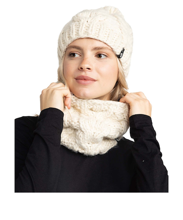 【ROXY ロキシー 公式通販】ロキシー(ROXY)【OUTLET】フリースライナー付き Roxy WINTER COLLAR ネックウォーマー