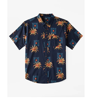 【OUTLET】BILLABONG キッズ SUNDAYS SS 半袖シャツ (90~130) 【2024年春夏モデル】