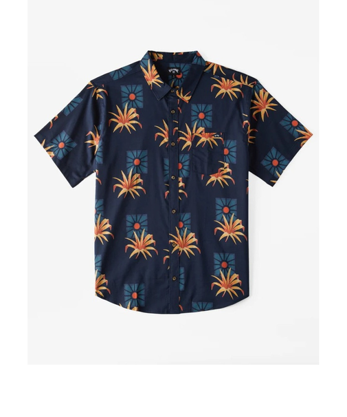 【OUTLET】BILLABONG キッズ SUNDAYS SS 半袖シャツ (90~130) 【2024年春夏モデル】