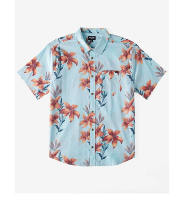 【OUTLET】BILLABONG キッズ SUNDAYS SS 半袖シャツ (90~130) 【2024年春夏モデル】