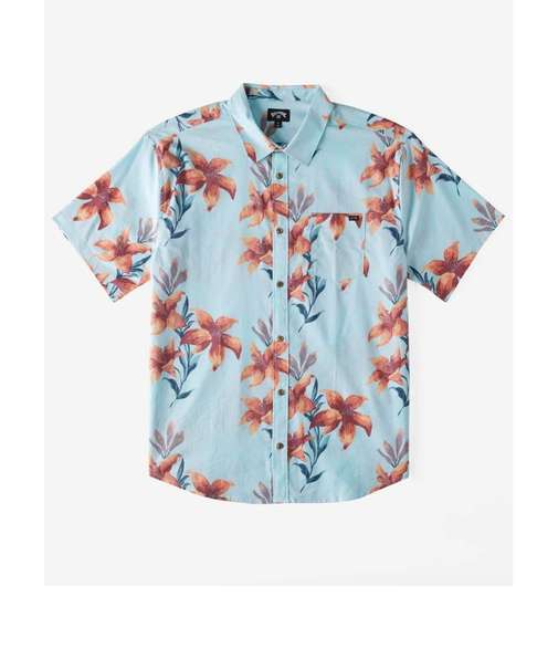 【OUTLET】BILLABONG キッズ SUNDAYS SS 半袖シャツ (90~130) 【2024年春夏モデル】