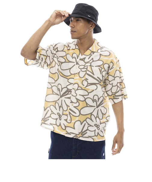 【OUTLET】ELEMENT メンズ THALWEG SS 半袖シャツ 【2025年春夏モデル】