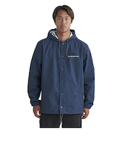 【OUTLET】Quiksilver RAIN CLOUD HOODED COACH メンズ アウター