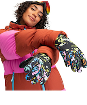 【OUTLET】Roxy グローブ HYDROSMART ROWLEY X ROXY GORE-TEX GLOVES