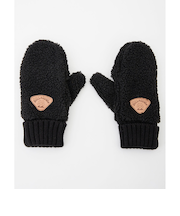 【OUTLET】BILLABONG レディース MITTEN GLOVES DVD BLK 【2024年秋冬モデル】