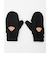 【OUTLET】BILLABONG レディース MITTEN GLOVES DVD BLK 【2024年秋冬モデル】