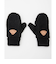 【OUTLET】BILLABONG レディース MITTEN GLOVES DVD BLK 【2024年秋冬モデル】