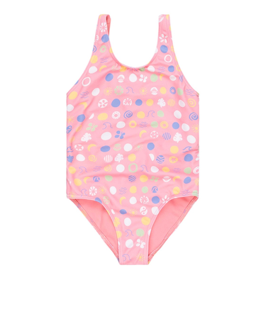 【ROXY ロキシー 公式通販】ロキシー（ROXY）【OUTLET】Roxy ROXY DOT ONE PIECE キッズ ワンピース水着