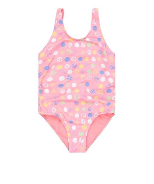 【ROXY ロキシー 公式通販】ロキシー（ROXY）【OUTLET】Roxy ROXY DOT ONE PIECE キッズ ワンピース水着