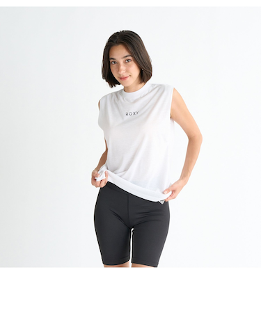 【OUTLET】Roxy SWAY IN THE MORNING ウィメンズ 半袖Tシャツ フィットネス スポーツ