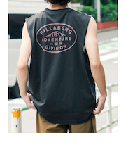 【OUTLET】BILLABONG メンズ 【A/DIV.】 ADIV LOGO タンクトップ 【WIDE FIT】【2025年夏モデル】