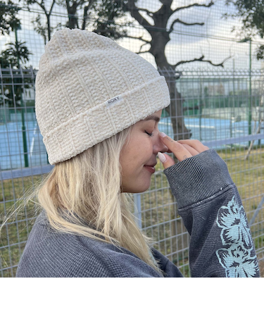 【ROXY ロキシー 公式通販】ロキシー(ROXY)【OUTLET】Roxy GLITTER COOKIE ビーニー