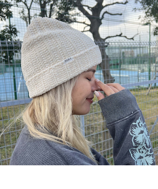 【ROXY ロキシー 公式通販】ロキシー(ROXY)【OUTLET】Roxy GLITTER COOKIE ビーニー