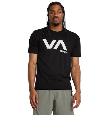 【OUTLET】RVCA SPORT メンズ RVCA BLUR VARIATION SS Tシャツ 【2025年春夏モデル】