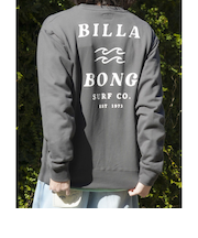 【OUTLET】BILLABONG メンズ ONE TIME トレーナー 【2025年春夏モデル】