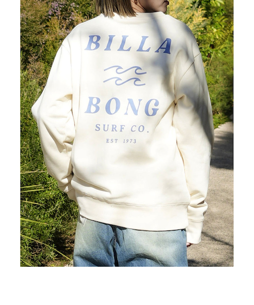 【OUTLET】BILLABONG メンズ ONE TIME トレーナー 【2025年春夏モデル】