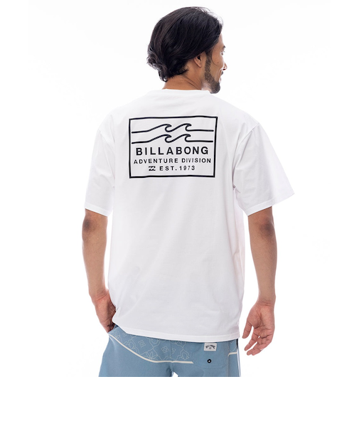 【OUTLET】BILLABONG メンズ 【A/DIV.】 SURF FLEX TEE サーフTシャツ 【OVER FIT】【2025年春夏モデル】